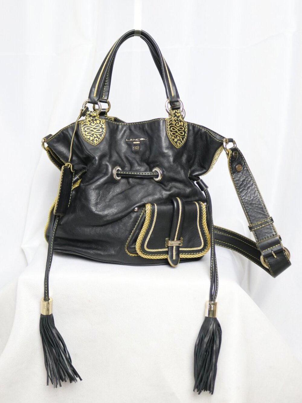 2010s Lancel special edition Premier Flirt bucket bag